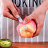 Paring Knife,all Steel Foldable Fruit Knife,fruit Knife Small of Exquisite,small and Easy to Carry,suitable for Most Types of Vegetables and Fruit...