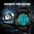 Kids Digital Sports Watch for Boys Girls, Boy Waterproof Casual Electronic Analog Quartz 7 Colorful Led Watches with Alarm Stopwatch Silicone Band...