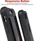 IDweel for iPhone 8 Plus Case, for iPhone 7 Plus Case with Tempered Glass Screen Protector, 3 in 1 Shockproof Slim Hybrid Heavy Duty Hard PC Cover...