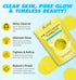 Kojic Acid Cleansing Pads,Kojic Acid and Turmeric Cleansing Pads for face,Turmeric Kojic Acid Lemon Chamomile Pads with Natural Ingredients,All Sk...