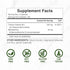 Vitamin B1 500mg with Benfotiamine, 240* Capsules – Fat & Water Soluble Thiamine B1...