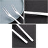 16-piece Stainless Steel 2-Tines Forks, Small Fruit Forks...