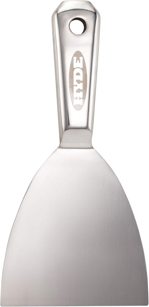 HYDE 06577 Full Metal Joint Knife, 4-inch, Stainless Steel...