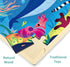 24 Piece Puzzles for Kids Ages 3-5, Unique Shape Jigsaw Pieces Ocean Animal, Wooden Jigsaw Puzzle for 3 4 5 Year Old, Preschool Toddler Puzzle wit...