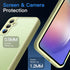 JETech Matte Case for Samsung Galaxy A54 5G 6.4-Inch, Frosted Translucent Back Protective Slim Phone Cover, Anti-Fingerprints (Lime)...