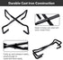 Stanbroil 8" Cast Iron Folding Dutch Oven Lid Stand for Campfire Cooking, 4-in-1 Folding Pot Stand Camp Dutch Oven Tool...