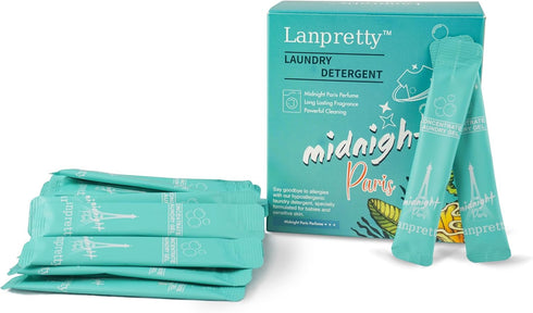 Home & Travel Laundry Detergent - Convenient Liquid Solution for On-The-Go Cleaning...