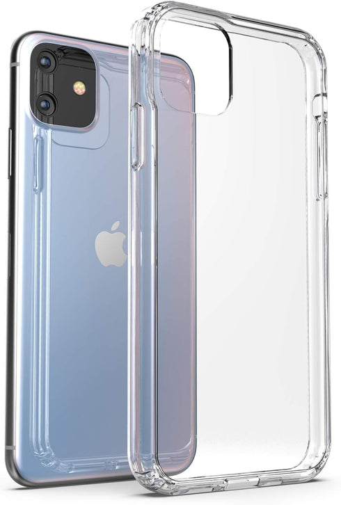 Encased iPhone 11 Belt Clip Case (2019) Ultra Slim Clear Back Cover with Holster...