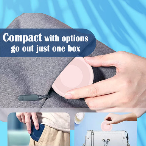 Multi USB Charging Adapter Cable Kit, USB C to Lighting Adapter Box, Conversion Set USB A & Type C to Male Micro/Type C/Lightning, Data Transfer, ...