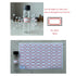 20ml Clear Glass Vials with Screw Caps and Plastic Stoppers, Small Liquid Sample Vial, Leak-Proof Vial, 12PCS...