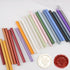 Wax Sealing Sticks, ONWINPOR 20 Pieces Glue Gun Dark Red Wax Seal Sticks for Wax Stamp, Easy Melting Wax Seal Sticks for 0.43'' Glue Gun Wax Seali...