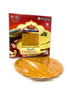 Rani Pappadums (Indian Lentil Wafer Snack) Garlic Papad 7oz (200g) Approximately 15pc, 7 inches ~ All Natural | Gluten Friendly | NON-GMO | Vegan ...