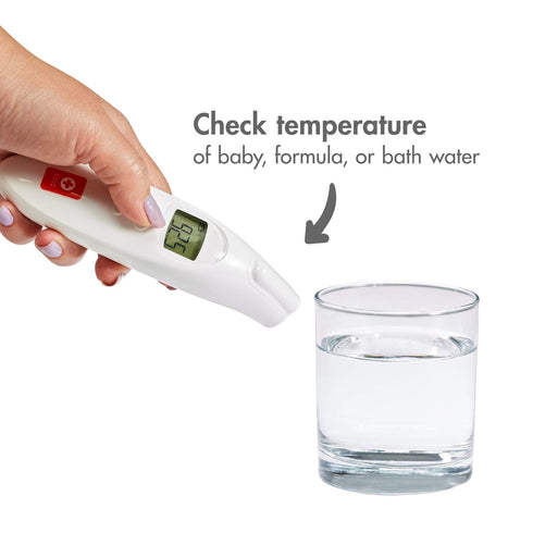 The First Years American Red Cross Digital Infrared Forehead No-Touch Thermometer for Adults and Kids...