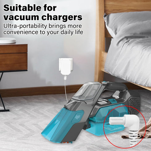 Ameri Vacuum Cleaner Charger for Black and Decker 15V 90627870 S003AQU1500015 Dusbuster Hand Vacuum Charger for HHVI315JO42 HFVB315J22 HHVI320JR02...