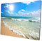 Custom Square Gaming Mouse Pad, Office Mouse Pad, Beach Ocean Wave Anti-Slip Rubber Base Mouse Pad for Desktop Computer and Laptop Mouse Pad...