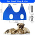 Pet Grooming Hammock for Dogs & Cats, Pet Grooming Hammock, Pet Grooming Sling, Dog Grooming Harness, Restraint Bag, Helper, Pet Nail Clip Bag for...