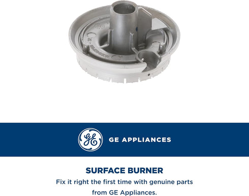 GE Appliances WB16K10055 Range Surface Burner Head, Medium...