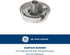 GE Appliances WB16K10055 Range Surface Burner Head, Medium...