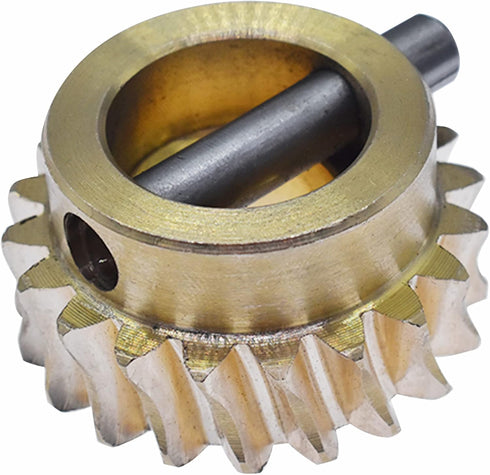 ALL-CARB Snowblower Auger Worm Gear Replacement for Ariens ST824 924050 52402600 524026 924082 52422700 Worm Gear Bushing Pin Rebuild Kit...