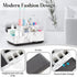 Toothbrush Holder,Bathroom Organizer Countertop, 5 Compartments Multifunctional Storage for Cosmetic, Makeup, Office Stationery Pencil,Toothpaste,...