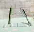 Acrylic Pen Holder Clear Pencil Organizer Makeup Brush Holder Countertop Desk Accessory Storage (4 Compartments)...