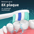 Replacement Heads for Philips Sonicare, Brush Head Compatible with Phillips Sonicare Toothbrush Snap-on Handles, 8 Pack...