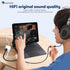 USB C Splitter 1 in 2 Out, Dual USB C Headphone and 60W Charger Adapter, Type C Audio Adapter with Fast Charging Dongle Compatible with iPhone 15,...