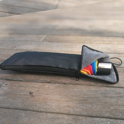 Veemoon Small Umbrella Cover Bag Wet Umbrella Bags Reusable Umbrella Bag Portable Umbrella Storage Bag Travel Umbrella Carry Container Umbrella Ha...