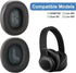 LIVE660 BTNC Ear Pads Replacement Ear Cushions Compatible with JBL E65 E65BTNC / Duet NC / LIVE650BTNC LIVE660 BTNC Headphones Comfortable Protein...