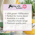 Lily 10200101317 Sugar 'N Cream The Original Solid Yarn, 2.5oz, Medium 4 Gauge, 100% Cotton - Hot Purple - Machine Wash & Dry...