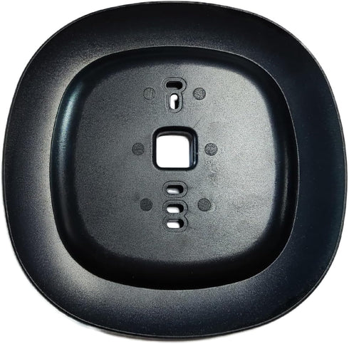 Thermostat Black Decorative Wall Trim Plate Mount Fit for Ecobee3, Ecobee3 Lite, Ecobee4 (2)...