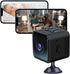 Indoor Camera,Cameras For Home Security Indoor,Security Cameras Wireless,1080P With Motion Detection,Infrared Night Vision,Remote Monitoring,Wirel...