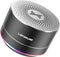 LENRUE Portable Bluetooth Speakers,Wireless Speaker with Clear Sound, Long Playtime, Small Mini Metal Speaker,Christmas Birthday Gifts for Men, Wo...