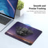 TECKNET Mouse Mat 270 x 210 x 3 mm Gaming Mouse Pad, Non-Slip Rubber Base, Waterproof Surface, Stitched Edges Mouse pad, Compatible with Laser and...