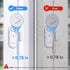 TECKNET Door Alarms for Kids Safety, Window Alarm Pool Alarms Door Alarm for Home Security, 2-in-1 Alarm & Chime, 3-Level Volume Control, Wireless...