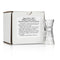 Crystal Double-Sided Jigger – Vintage 1930s Paris Hotel Bar Design (Gift Box Collection)...