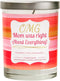 Funny Candle - OMG Mom was Right About Everything! - Best Mom Candles from Daughter, Son, Candle Gifts for Women, Luxury Scented, Decorative Aroma...