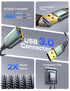 AINOPE 10FT USB Extension Cable,USB Extender,USB 3.0 Extension Cable, Male to Female Cord High Data Transfer Compatible with Webcam,USB Keyboard,F...