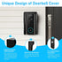 Doorbell Rain Cover,Ring Doorbell Cover,Waterproof Ring Doorbell Anti-Glare Cover?Ring Doorbell Rain Shield/Protector/Plate/Guard,Suitable for Acc...