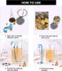 Numola 2Pcs Reusable Umbrella Tea Infuser with Drip Tray for Tea Cups, Mugs and Teapots, Stainless Steel Fine Mesh Tea Strainer with Silicone Lid ...