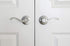 Design House 781815 Scroll Door Lever, Satin Nickel, Dummy/Decorative...