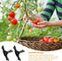 50 Pieces Drip Irrigation Fittings, 1/4 Inch Barbed Tee Fittings, Barbed Connectors for 1/4 Inch Irrigation Tubing for Drip Sprinkler Garden Lawn ...