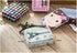 5 Pack Metal Tins Box Containers 3.54 x 2.56 x 1.1 inch, Mini Portable Small Tins with Lids, Rectangular Case Empty Box for Candies, Pills, Earrin...