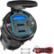 12V USB Outlet 78W for iPhone Qidoe Dual 60W PD&18W QC3.0 Dual USB Charger Socket with Switch Waterproof Aluminum Power Outlet for Marine Motorcyc...