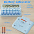 Mechanical Calculator 12 Digit Extra Large 5-Inch LCD Display, DECKLIT Battery Desk Calculator, Big Buttons Easy to Press Use as Office Calculator...