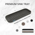 Gosmol Silicone Sponge Holder Kitchen Sink Organizer Tray Dish Caddy Soap Dispenser, Scrubber Spoon Holder,Dishwashing Accessories 2 Pack (Brown)...
