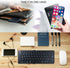 Protable Folding Wireless Keyboard,Foldable Bluetooth Keyboard for Business and Travel,USB-C Rechargeable,Multi-Device for iOS Android Windows Mac...