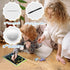 Kids Writing Tablet, Toys for 3 4 5 6 7 Year Old Girls Boys, 10 Inch Colorful Doodle Board for Toddlers, Reusable Electronic Drawing Pad, Educatio...