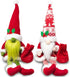 2PCS Christmas Gnomes Decorations for Home Holiday Party Gifts Elf Santa Gnome Ornaments Tiered Tray Decor...