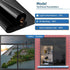 Heat Control Window Film, Window Tint Sun Blocking Blackout and UV Protection, one-Way Privacy Mirror Reflective Film,Explosion-Proof Premium PET ...